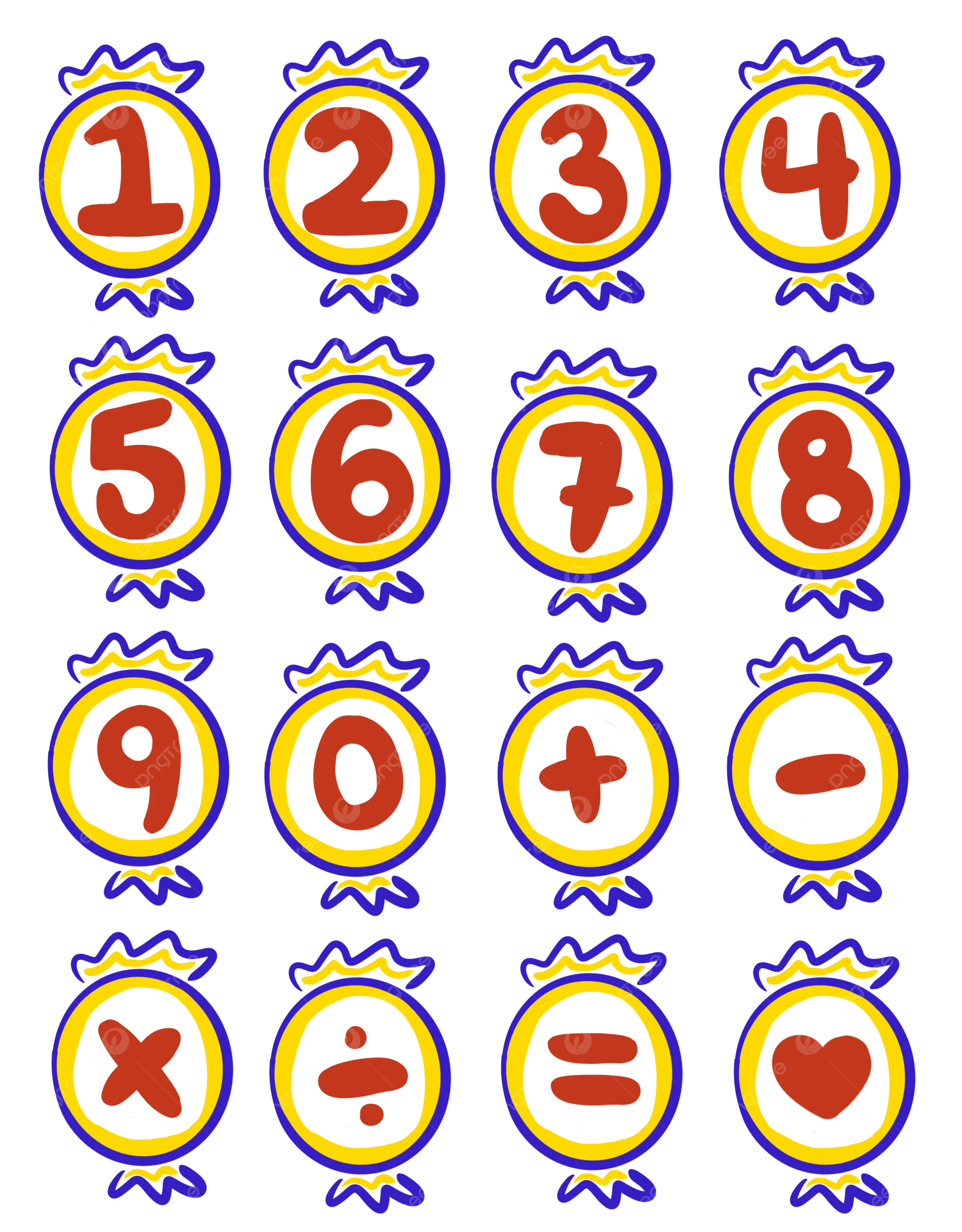 Số đếm & tiền tệ